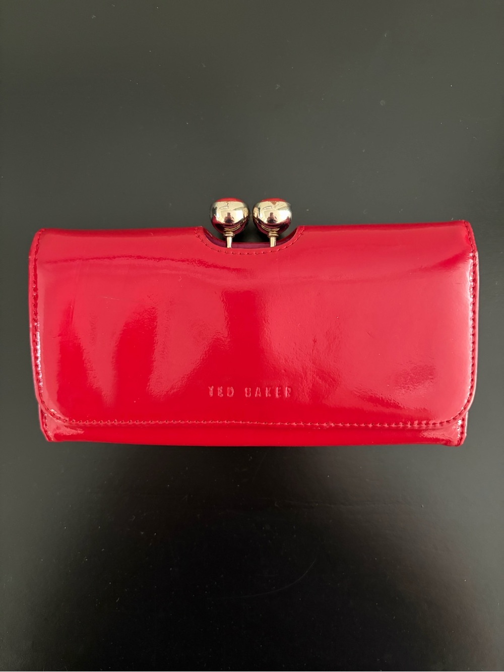 Ted Baker wallet red